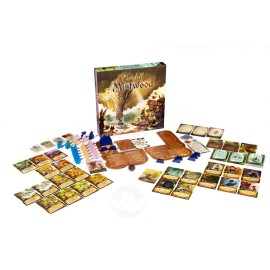 Everdell Mistwood Board Game Expansion - Solo & 2-Player Mode, Unique AI Villain, New Critter Meeples & Player Powers - Compatible with Everdell Base Game & Expansions