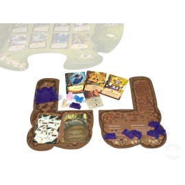 Everdell Mistwood Board Game Expansion - Solo & 2-Player Mode, Unique AI Villain, New Critter Meeples & Player Powers - Compatible with Everdell Base Game & Expansions