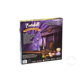 Starling Games Everdell Deluxe Resource Vessels - Themed Containers & Card Holders - Accessory Pack for Everdell Base Game & Expansions - Includes 10 Unique Vessels, 3 Leaf Card Holders