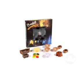 Starling Games Everdell Deluxe Resource Vessels - Themed Containers & Card Holders - Accessory Pack for Everdell Base Game & Expansions - Includes 10 Unique Vessels, 3 Leaf Card Holders