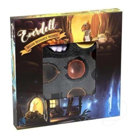 Starling Games Everdell Deluxe Resource Vessels - Themed Containers & Card Holders - Accessory Pack for Everdell Base Game & Expansions - Includes 10 Unique Vessels, 3 Leaf Card Holders