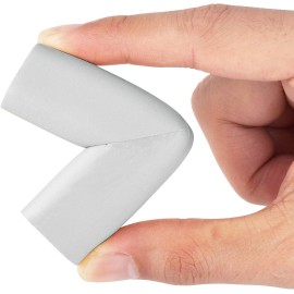 Sharp Edge & 16.2ft Furniture Safety Guards | Protective Foam Cushion | 15ft Bumper 4 Adhesive Childsafe Corners | Baby Child Proofing Foam Set and Safe for Table, Fireplace, Countertop | Gray Sharp Edge & 16.2ft Furniture Safety Guards | Protective Foam Cushion | 15ft Bumper 4 Adhesive Childsafe Corners | Baby Child Proofing Foam Set and Safe for Table, Fireplace, Countertop | Gray