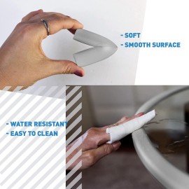 Sharp Edge & 16.2ft Furniture Safety Guards | Protective Foam Cushion | 15ft Bumper 4 Adhesive Childsafe Corners | Baby Child Proofing Foam Set and Safe for Table, Fireplace, Countertop | Gray Sharp Edge & 16.2ft Furniture Safety Guards | Protective Foam Cushion | 15ft Bumper 4 Adhesive Childsafe Corners | Baby Child Proofing Foam Set and Safe for Table, Fireplace, Countertop | Gray