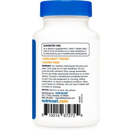 Nutricost Melatonin 5mg, 240 Tablets - 5mg Per Serving, Non-GMO, Gluten Free Nutricost Melatonin 5mg, 240 Tablets - 5mg Per Serving, Non-GMO, Gluten Free
