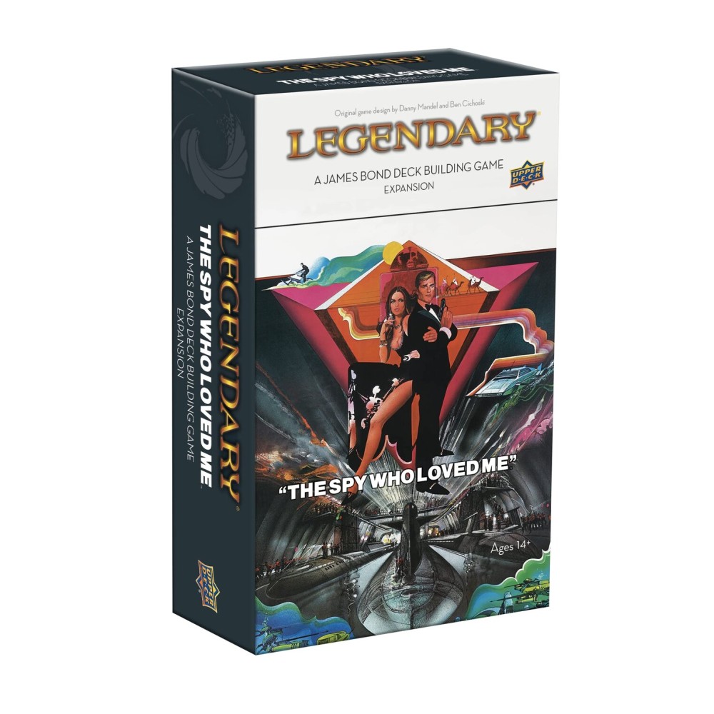 Upper Deck Legendary: James Bond: Spy Who Loved Me, Multi Upper Deck Legendary: James Bond: Spy Who Loved Me, Multi