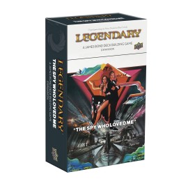 Upper Deck Legendary: James Bond: Spy Who Loved Me, Multi