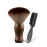 CGBARBER Barber Neck Duster Brush Wood Handle with Hook for Hair Cutting (Neck brush+Black brush)For All Hair Type.