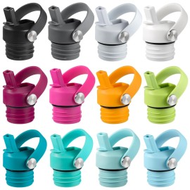 RRegeny Straw Lid fits Hydro Flask Standard Mouth, 21 24 oz, Sports Flex Cap Water Bottle Accessories Replacement Top RRegeny Straw Lid fits Hydro Flask Standard Mouth, 21 24 oz, Sports Flex Cap Water Bottle Accessories Replacement Top
