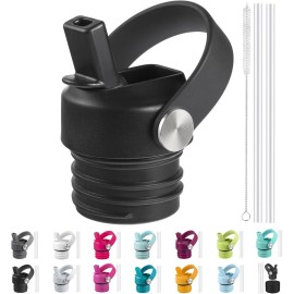 RRegeny Straw Lid fits Hydro Flask Standard Mouth, 21 24 oz, Sports Flex Cap Water Bottle Accessories Replacement Top RRegeny Straw Lid fits Hydro Flask Standard Mouth, 21 24 oz, Sports Flex Cap Water Bottle Accessories Replacement Top