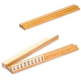 Yellow Mountain Imports American Mahjong Set, Heather with Soft Case - All-in-One Racks with Pushers, Scoring Coins, Dice, and Wind Indicator Yellow Mountain Imports American Mahjong Set, Heather with Soft Case - All-in-One Racks with Pushers, Scoring Coins, Dice, and Wind Indicator