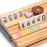 Yellow Mountain Imports American Mahjong Set, Heather with Soft Case - All-in-One Racks with Pushers, Scoring Coins, Dice, and Wind Indicator