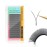 NAGARAKU yy Eyelash Extensions Supplies y lash 0.05mm D curl 11mm Premade Fans 4D Russian Volume Y Shape Faux Mink Matte 12 rows Cluster pre Fanned Wispies Crisscross Eye Lashes