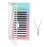 NAGARAKU yy Eyelash Extensions Supplies y lash 0.05mm D curl 15mm Premade Fans 4D Russian Volume Y Shape Faux Mink Matte 12 rows Cluster pre Fanned Wispies Crisscross Eye Lashes