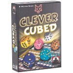 Stronghold Games Clever Cubed Board Game Black