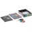 Stronghold Games Clever Cubed Board Game Black