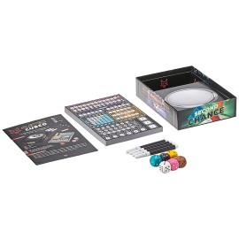 Stronghold Games Clever Cubed Board Game Black