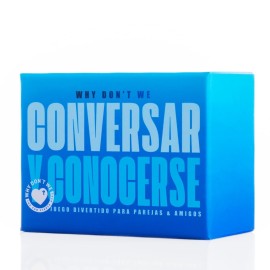 Why Don\'t We Conversar y Conocerse in Spanish 240 Cards with Questions, Games, Conversations & More. Fun Game for Adults and Gift for Couples.