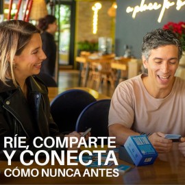 Why Don\'t We Conversar y Conocerse in Spanish 240 Cards with Questions, Games, Conversations & More. Fun Game for Adults and Gift for Couples.