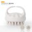 Sndyi Soft Silicone Scalp Massager for Dandruff Removal and Hair Growth - Wet Dry Scalp Exfoliator Brush for Scalp Care - Beige