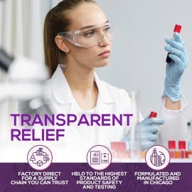 Pure Relief Relaxing Foot Lotion Moisturizer Cream For Dry Feet - Lavender Foot Care Cream W/Shea Butter, Aloe, & Coconut Oil - W/Soothing Scent, Pedicure Supplies, 8 Oz