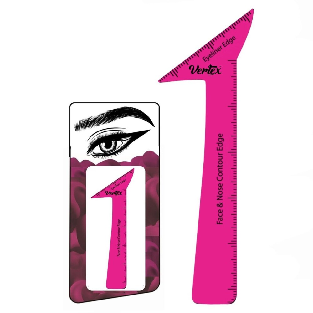 Eyeliner Stencils Pencil Liquid Waterproof Tool For Liner Makeup Brush Pen Stamp Thin Sharpener Cat Eyes Small Angled Wing Tip | Real Beginners Techniques Eye Shadow Lines Gel Eyebrow Pomade Black Eyeliner Stencils Pencil Liquid Waterproof Tool For Liner Makeup Brush Pen Stamp Thin Sharpener Cat Eyes Small Angled Wing Tip | Real Beginners Techniques Eye Shadow Lines Gel Eyebrow Pomade Black