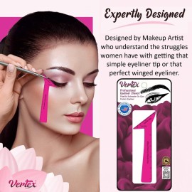 Eyeliner Stencils Pencil Liquid Waterproof Tool For Liner Makeup Brush Pen Stamp Thin Sharpener Cat Eyes Small Angled Wing Tip | Real Beginners Techniques Eye Shadow Lines Gel Eyebrow Pomade Black Eyeliner Stencils Pencil Liquid Waterproof Tool For Liner Makeup Brush Pen Stamp Thin Sharpener Cat Eyes Small Angled Wing Tip | Real Beginners Techniques Eye Shadow Lines Gel Eyebrow Pomade Black