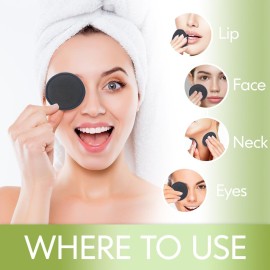 Sopurrrdy Reusable Makeup Removal Pads - 20 Pack with Laundry Bag - Soft Black Reusable Cotton Makeup Remover Pads for Face - Washable Bamboo Cotton Rounds Sopurrrdy Reusable Makeup Removal Pads - 20 Pack with Laundry Bag - Soft Black Reusable Cotton Makeup Remover Pads for Face - Washable Bamboo Cotton Rounds