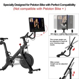 COOLWUFAN Peloton Screen Swivel Mount, 360 Upgraded Screen Rotate Monitor Adjuster for Peloton Bikes (Not Compatible with Peloton Bike+) COOLWUFAN Peloton Screen Swivel Mount, 360 Upgraded Screen Rotate Monitor Adjuster for Peloton Bikes (Not Compatible with Peloton Bike+)