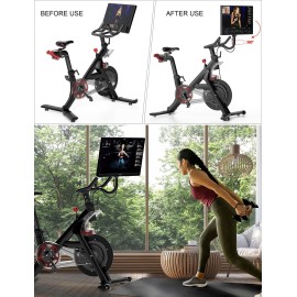 COOLWUFAN Peloton Screen Swivel Mount, 360 Upgraded Screen Rotate Monitor Adjuster for Peloton Bikes (Not Compatible with Peloton Bike+) COOLWUFAN Peloton Screen Swivel Mount, 360 Upgraded Screen Rotate Monitor Adjuster for Peloton Bikes (Not Compatible with Peloton Bike+)