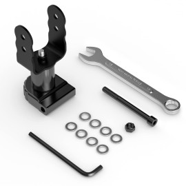 COOLWUFAN Peloton Screen Swivel Mount, 360 Upgraded Screen Rotate Monitor Adjuster for Peloton Bikes (Not Compatible with Peloton Bike+) COOLWUFAN Peloton Screen Swivel Mount, 360 Upgraded Screen Rotate Monitor Adjuster for Peloton Bikes (Not Compatible with Peloton Bike+)