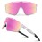 Ukoly Cycling Sunglasses with Interchangeable Nose Pad Men Women,Sports Sunglasses,Fishing Baseball Glasses