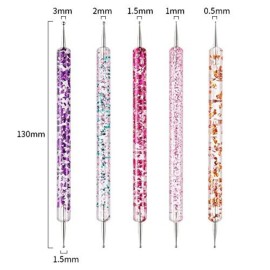 Artdone 31pcs Nail Art Brushes, Nail Art Tool Set, Dotting Tools, Dust Brush,Striping Brushes for Long Lines, Drawing Pen For Gel Polish Design supply Artdone 31pcs Nail Art Brushes, Nail Art Tool Set, Dotting Tools, Dust Brush,Striping Brushes for Long Lines, Drawing Pen For Gel Polish Design supply