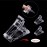 DRDS 10Pcs Nail Tips Clip for Quick Building Polygel nail forms Nail clips for polygel Finger Nail Extension UV LED Builder Clamps Manicure Nail Art Tool