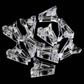 DRDS 10Pcs Nail Tips Clip for Quick Building Polygel nail forms Nail clips for polygel Finger Nail Extension UV LED Builder Clamps Manicure Nail Art Tool DRDS 10Pcs Nail Tips Clip for Quick Building Polygel nail forms Nail clips for polygel Finger Nail Extension UV LED Builder Clamps Manicure Nail Art Tool