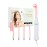 Quiet&Far High Frequency Facial Machine Skin Care Tool for Face Skin Care High Frequency Facial Wand Device with 4 Tubes