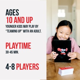 Inspiration Play Spoof Family Party Bluffing Board Game - Funny and Great for Groups Ages 8 and Up - 3-8 Players Inspiration Play Spoof Family Party Bluffing Board Game - Funny and Great for Groups Ages 8 and Up - 3-8 Players