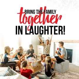 Inspiration Play Spoof Family Party Bluffing Board Game - Funny and Great for Groups Ages 8 and Up - 3-8 Players Inspiration Play Spoof Family Party Bluffing Board Game - Funny and Great for Groups Ages 8 and Up - 3-8 Players