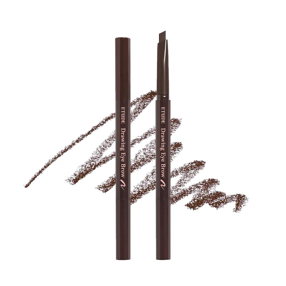 ETUDE Drawing Eye Brow - Brown | Long Lasting Eyebrow Pencil for Soft Textured Natural Daily Look Eyebrow Makeup | Korean Makeup, Kbeauty, Perfect for Gift ETUDE Drawing Eye Brow - Brown | Long Lasting Eyebrow Pencil for Soft Textured Natural Daily Look Eyebrow Makeup | Korean Makeup, Kbeauty, Perfect for Gift