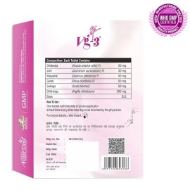 DHARMANIS INTERNATIONAL for Women Vg3 Tablets 24 Count (Pack of 1) DHARMANIS INTERNATIONAL for Women Vg3 Tablets 24 Count (Pack of 1)