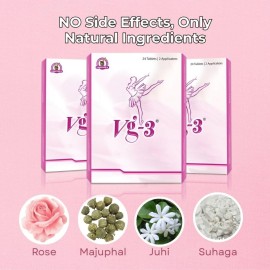 DHARMANIS INTERNATIONAL for Women Vg3 Tablets 24 Count (Pack of 1) DHARMANIS INTERNATIONAL for Women Vg3 Tablets 24 Count (Pack of 1)