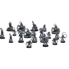 Steamforged Games Epic Encounters: Labyrinth of The Goblin Tsar - 20 Unpainted Miniatures Compatible with DND Dungeons and Dragons and Other Tabletop RPG TTRPG Games