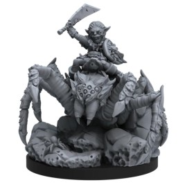 Steamforged Games Epic Encounters: Labyrinth of The Goblin Tsar - 20 Unpainted Miniatures Compatible with DND Dungeons and Dragons and Other Tabletop RPG TTRPG Games
