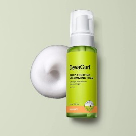 DevaCurl Frizz-Fighting Volumizing Foam Lightweight Body Booster, Superfruits, 8 fl. oz. DevaCurl Frizz-Fighting Volumizing Foam Lightweight Body Booster, Superfruits, 8 fl. oz.