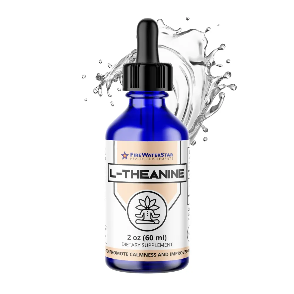 FWS L Theanine Liquid Drops, 200mg 99% Pure Bioactive L-Theanine, Organic, Natural, Vegan, Non GMO Helps to Promote Calmness, Relaxation, Improved Mood, Restful Sleep, for Adults and Kids FWS L Theanine Liquid Drops, 200mg 99% Pure Bioactive L-Theanine, Organic, Natural, Vegan, Non GMO Helps to Promote Calmness, Relaxation, Improved Mood, Restful Sleep, for Adults and Kids