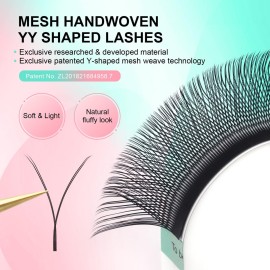 NAGARAKU yy Eyelash Extensions Supplies y lash 0.05mm D curl Mix Tray 8-12mm Premade 4D Easy Fan Russian Volume Cluster Faux Mink Matte 12 rows pre Fanned Wispies Crisscross Eye Lashes NAGARAKU yy Eyelash Extensions Supplies y lash 0.05mm D curl Mix Tray 8-12mm Premade 4D Easy Fan Russian Volume Cluster Faux Mink Matte 12 rows pre Fanned Wispies Crisscross Eye Lashes