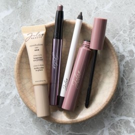 Julep Eyeshadow 101 Crme-to-Powder Waterproof Eyeshadow Stick Duo - Long-Lasting, Crease-Proof, Easy Apply with Built-in Smudger - Sand Shimmer and Smoky Tawny Matte Julep Eyeshadow 101 Crme-to-Powder Waterproof Eyeshadow Stick Duo - Long-Lasting, Crease-Proof, Easy Apply with Built-in Smudger - Sand Shimmer and Smoky Tawny Matte
