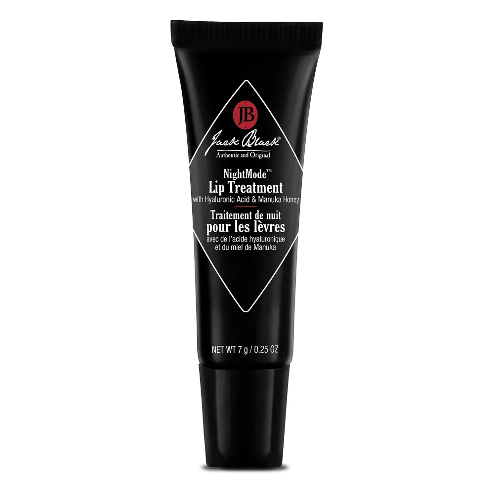 Jack Black NightMode Lip Treatment - Overnight Lip Treatment, Hydrating Lip Mask Overnight, Lip Hydration Treatment, Lip Moisturizer Overnight, Night Lip Mask with Hyaluronic Acid, Overnight Lip Balm Jack Black NightMode Lip Treatment - Overnight Lip Treatment, Hydrating Lip Mask Overnight, Lip Hydration Treatment, Lip Moisturizer Overnight, Night Lip Mask with Hyaluronic Acid, Overnight Lip Balm