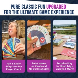Hand & Foot Remastered 8 Player Edition - Card Game for Adults & Families Hand & Foot Remastered 8 Player Edition - Card Game for Adults & Families
