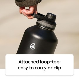 ThermoFlask Kids Bottle with Straw Lid - Durable & Dishwasher-Safe Water Bottles & Lids - Leak-Proof Bottle Lid Design - Reusable Water Bottles for Everyday Use - 16 oz, Red/Blue (2 Pack) ThermoFlask Kids Bottle with Straw Lid - Durable & Dishwasher-Safe Water Bottles & Lids - Leak-Proof Bottle Lid Design - Reusable Water Bottles for Everyday Use - 16 oz, Red/Blue (2 Pack)