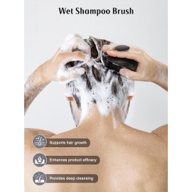 HEETA Hair Scalp Massager Shampoo Brush 2 Pack, Soft Silicone Bristles to Remove Dandruff, Waterproof Hair Scrubber for Both Wet Dry Hair, Suitable for Men & Women (Turquoise & Purple) HEETA Hair Scalp Massager Shampoo Brush 2 Pack, Soft Silicone Bristles to Remove Dandruff, Waterproof Hair Scrubber for Both Wet Dry Hair, Suitable for Men & Women (Turquoise & Purple)